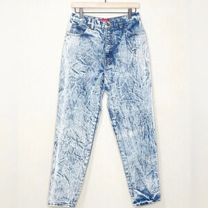 Jack Mulqueen Jrs Vintage Acid Washed Denim Jeans Size 12‎